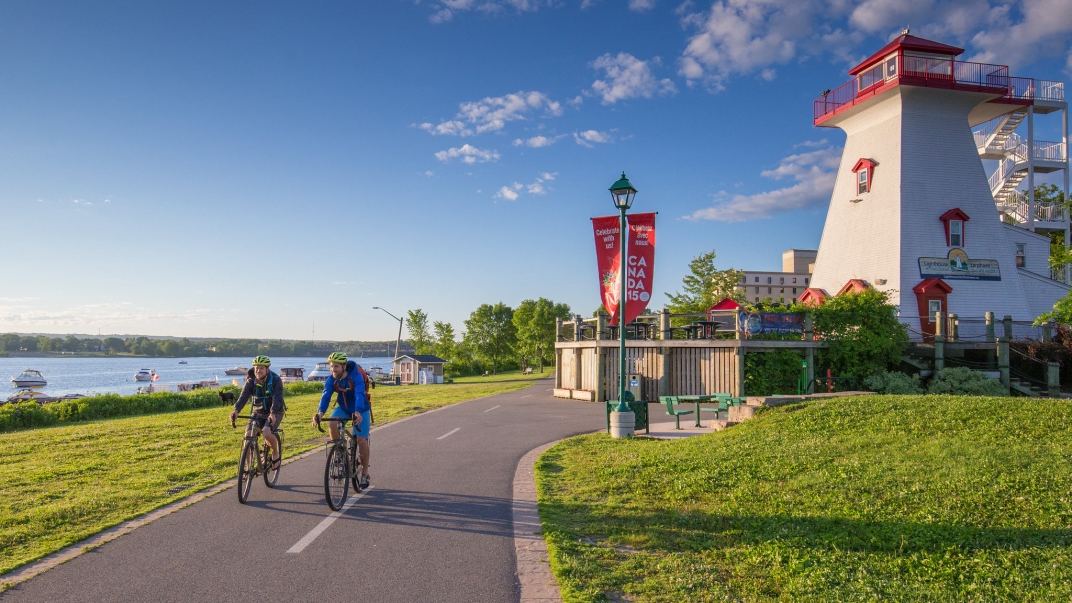 Fredericton New Brunswick Lighthouse