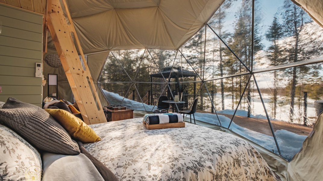 Water s Edge Glamping Fredericton Capital Region