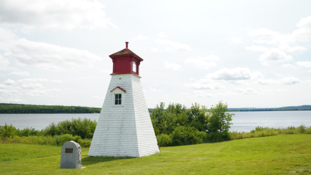 Fredericton New Brunswick Lighthouse