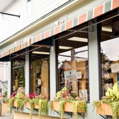 exterior shot of Aura Whole Foods